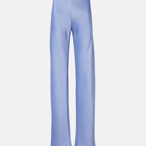 NWOT Vince Crushed Satin Wide Leg Pants